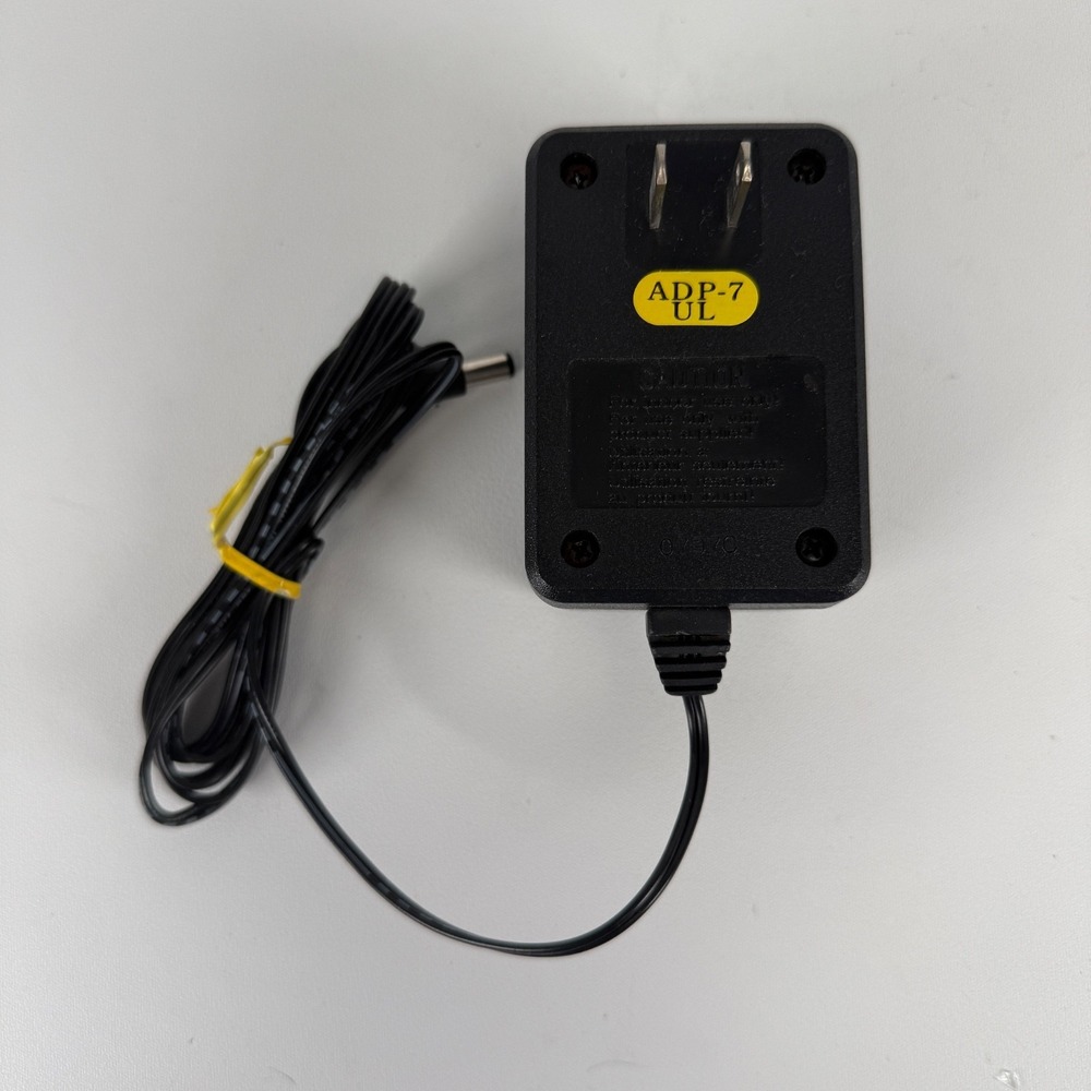 Genuine Homedics ADP-7 (D12-08A) AC/DC Power‎ Supply Adapter Class 2 Transformer